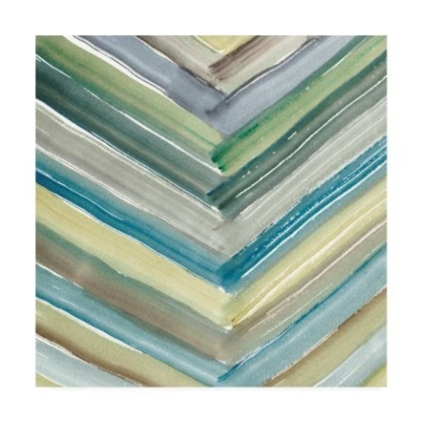 Chariklia Zarris 'Woodbine V' Canvas Art, 35x35, Trademark Fine Art, Mfr#: WAG10564-C3535GG